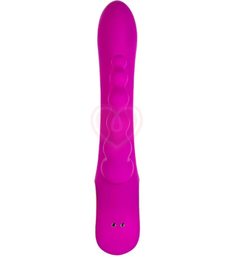 Тройной вибратор A-Toys by Toyfa Trinny фиолетовый фото 3