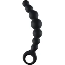 Анальные шарики Lola Games Flexible Wand чёрные