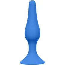 Анальная пробка Lola Games Slim Anal Plug Small синяя
