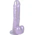 Перламутровый фаллоимитатор с мошонкой Lola Games Keshi Pearl фиолетовый фото 1