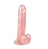 Перламутровый фаллоимитатор с мошонкой Lola Games Keshi Pearl розовый фото 1