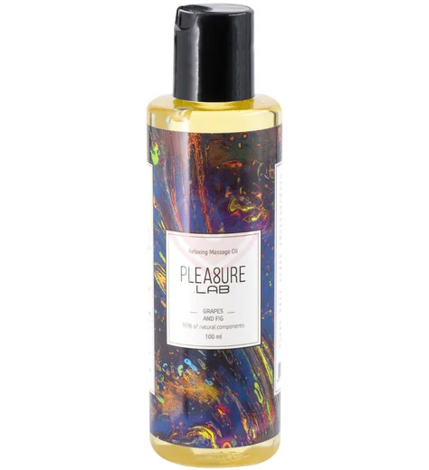 Массажное масло с афродизиаком Pleasure Lab Relaxing виноград и инжир 100 мл фото 1