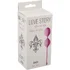 Вагинальные шарики в виде бутона Love Story Fleur-de-lis Sweet Kiss розовые фото 2