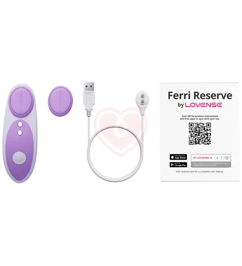 Вибростимулятор для клитора для ношения Lovense Ferri Reserve с управлением от приложения фото 3