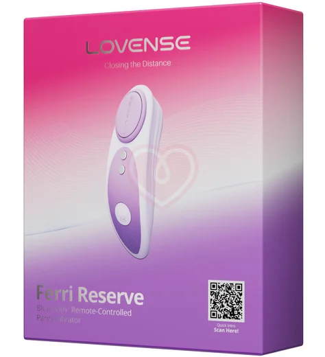Вибростимулятор для клитора для ношения Lovense Ferri Reserve с управлением от приложения фото 4