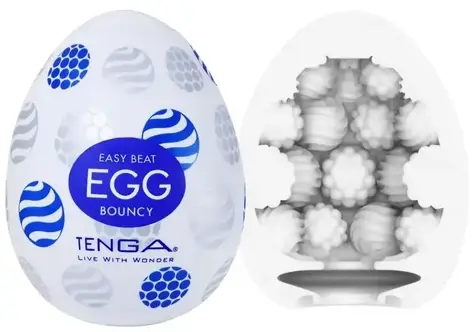 Мастурбатор яйцо Tenga Egg Bouncy фото 7