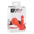 Помпа для сосков с вибрацией ToyFa Black&Red красная фото 2