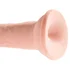 Фаллоимитатор на присоске King Cock Triple Density 20 см телесный фото 3