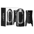 Мастурбатор с вибрацией и вращением Tenga Flip Zero Electronic Vibrotation Black фото 3