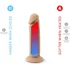 Реалистичный фаллоимитатор на присоске с эффектом памяти Silexd Model 2 Real Skin 15 см телесный фото 3