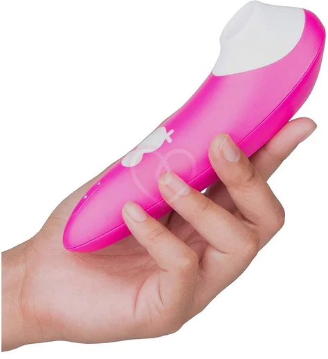Бесконтактный клиторальный стимулятор Romp Shine розовый фото 4