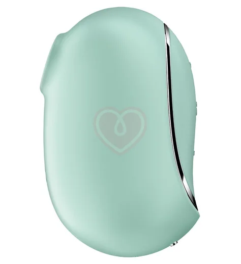 Вакуумный вибростимулятор Satisfyer Pro To Go 2 мятный фото 3