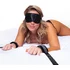 БДСМ набор из 3 предметов Bed Strap Flogger Kit черный фото 6