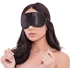 БДСМ набор из 3 предметов Bed Strap Flogger Kit черный фото 7