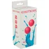 Вагинальные шарики без сцепки Emotions Lexy Large 3 см розовые фото 2