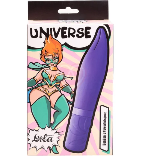 Вибратор для внешних эрогенных зон Universe BonBon’s Powerful Spear синий фото 5