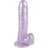 Перламутровый фаллоимитатор с мошонкой Lola Games Keshi Pearl фиолетовый фото 3