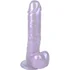 Перламутровый фаллоимитатор с мошонкой Lola Games Keshi Pearl фиолетовый фото 4