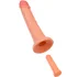 Реалистичный фаллоимитатор на присоске RealStick Caliber 20-3 телесный фото 9