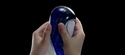 Спиральный мастурбатор Tenga Flip 360 Midnight синий фото 8