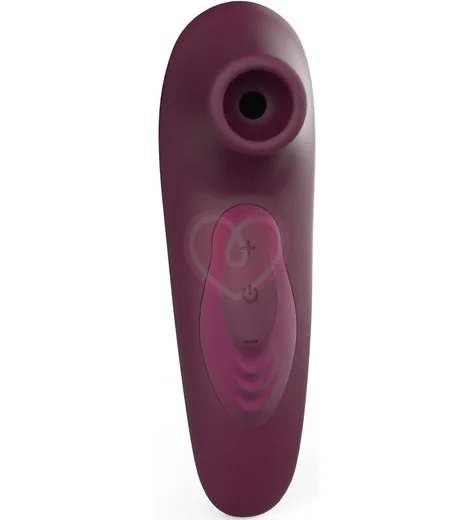 Бесконтактный клиторальный стимулятор Amovibe Mira бордовый фото 4