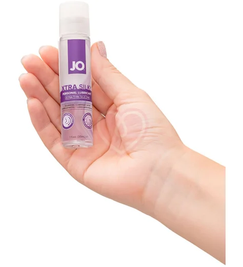 Лубрикант на лёгкой силиконовой основе System JO Xtra Silky Silicone 30 мл фото 4
