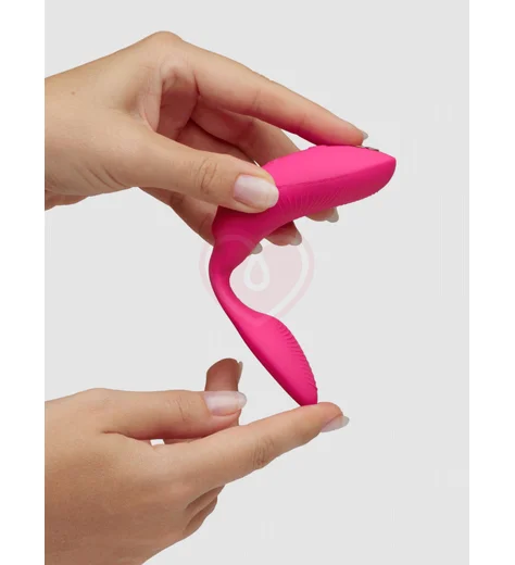 Вибратор для пар We-Vibe Chorus Pro с сенсорным пультом розовый фото 20