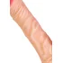 Реалистичный фаллоимитатор с мошонкой на присоске RealStick Nude Shaw телесный фото 3