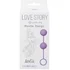 Вагинальные шарики Love Story Moulin Rouge Purple фиолетовые фото 2