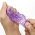 Мини мастурбатор Tenga Uni Amethyst фиолетовый фото 3