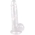 Перламутровый фаллоимитатор с мошонкой Lola Games Pearl Mabe Pearl белый фото 3