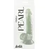 Перламутровый фаллоимитатор с мошонкой Lola Games Pearl Mabe Pearl белый фото 5