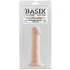 Фаллоимитатор на присоске Basix Rubber Works Dong with Cup 16 см телесный фото 2