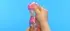 Мастурбатор Tenga Bobble Crazy Cubes розово-голубой фото 6
