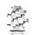 Мастурбатор яйцо Tenga Egg Cubic фото 5
