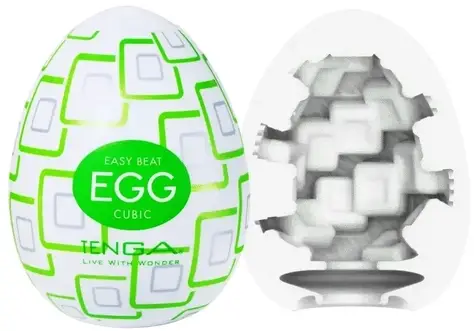 Мастурбатор яйцо Tenga Egg Cubic фото 7