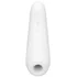 Вакуумный стимулятор с приложением Satisfyer Curvy 1+ белый фото 2