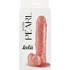 Перламутровый фаллоимитатор с мошонкой Lola Games Keshi Pearl розовый фото 4