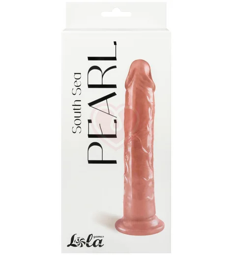 Перламутровый фаллоимитатор Lola Games Pearl South Sea Pearl розовый фото 5