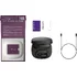 Вибратор для пар We-Vibe Chorus Pro с сенсорным пультом чёрный фото 13