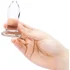 Набор прозрачных стеклянных анальных пробок b-Vibe Anal Dilators Set фото 3