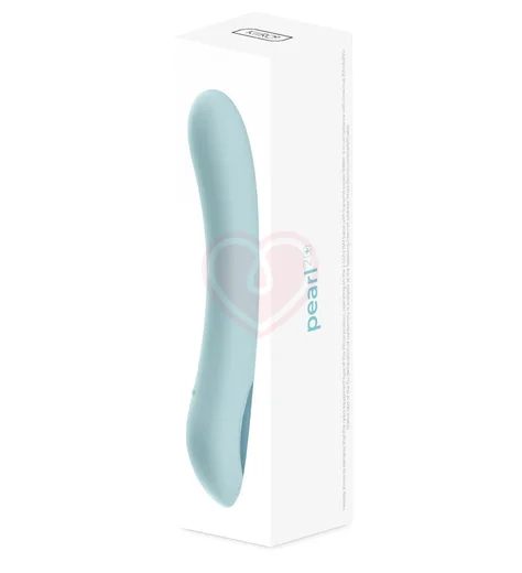 Интерактивный вибратор Kiiroo Pearl 2+ бирюзовый фото 4