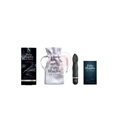 Мини-вибратор для клитора '50 оттенков серого' Sweet Touch Mini Clitoral Vibrator фото 3