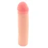 Удлиняющая реалистичная насадка ToyFa XLover Long фото 2