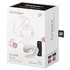 Вибратор для пар Satisfyer Double Love с пультом управления и приложением белый фото 4