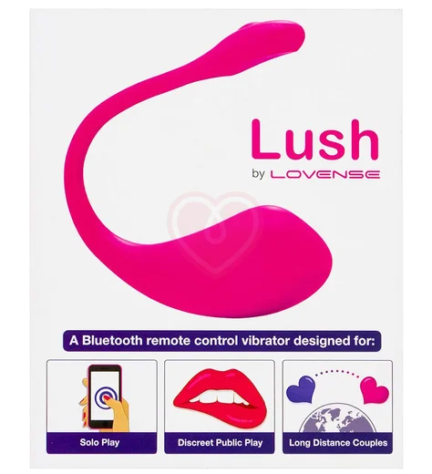 Виброяйцо с управлением от смартфона Lovense Lush 2 фото 3