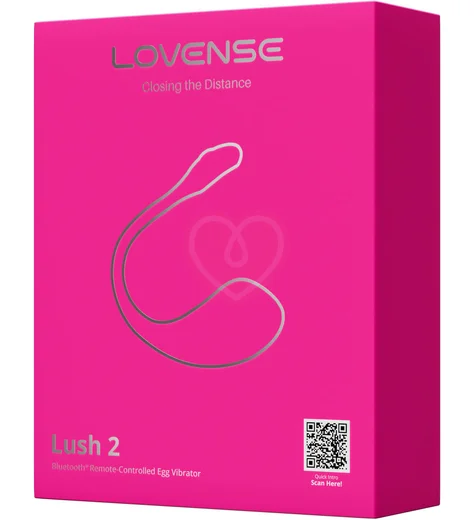 Виброяйцо с управлением от смартфона Lovense Lush 2 фото 5