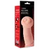 Насадка с крупной головкой с отверстием для мошонки Kokos Cock Sleeve CS012-L фото 5