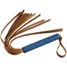 Плётка Дикий Запад Sitabella с джинсовой ручкой