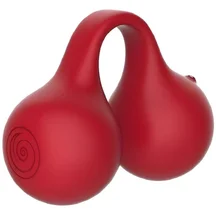Вибратор для клитора Svibe Twinn Cherry Svsnlt-Ch вишнёвый